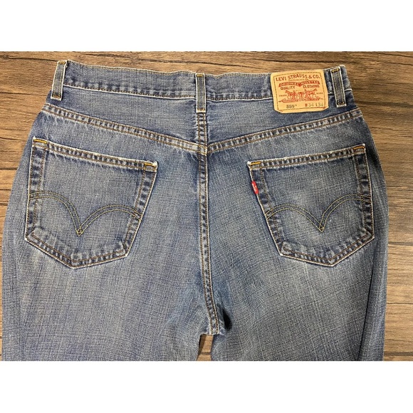 Levis 559 | Men’s Relaxed Fit 34W X 34L - Picture 5 of 7